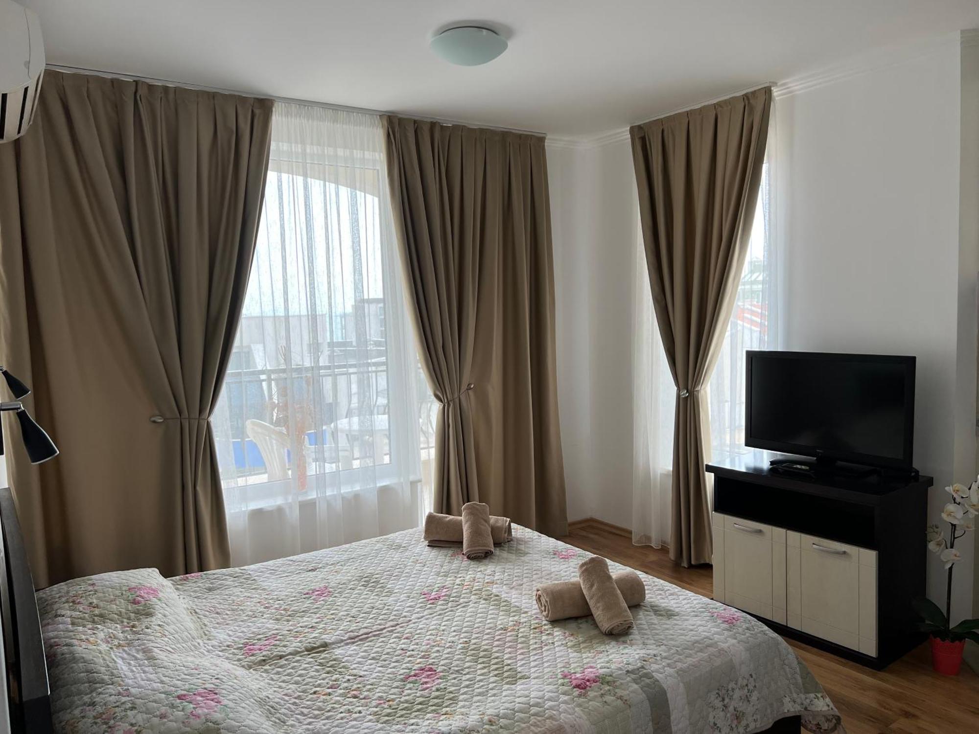 Antorini Apartments 圣弗拉斯 外观 照片
