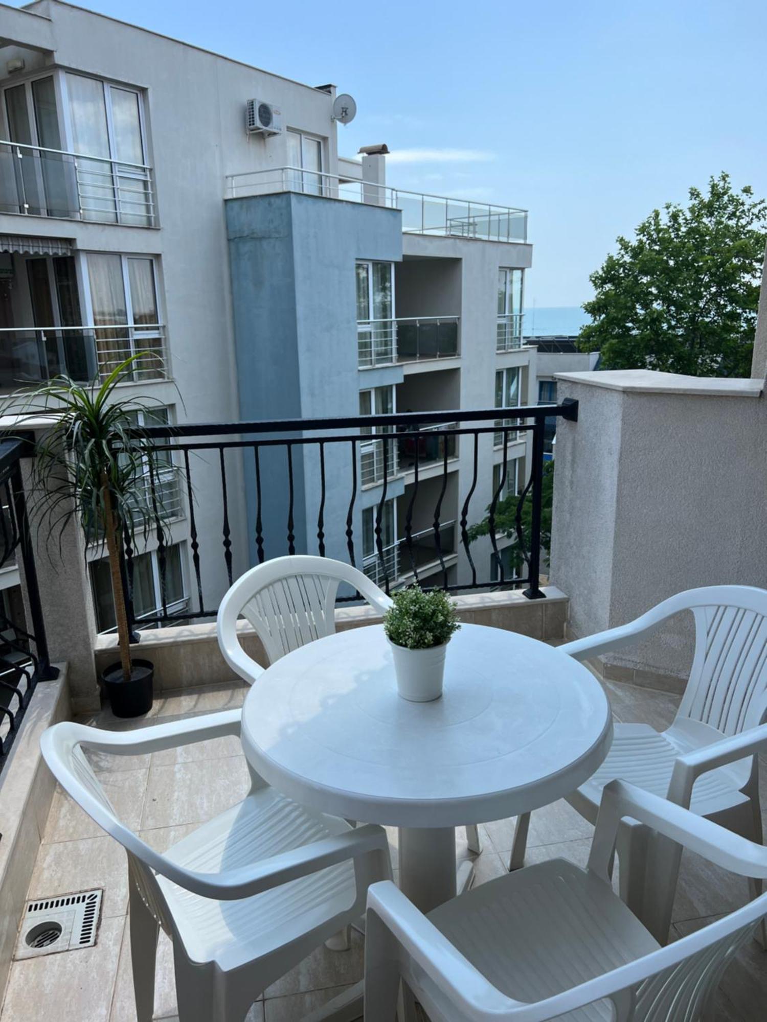 Antorini Apartments 圣弗拉斯 外观 照片